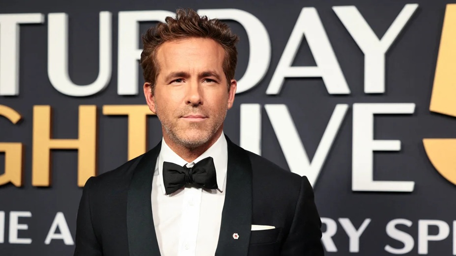 Ryan Reynolds has filed a motion to dismiss himself from