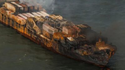 On March 10, 2025, a significant maritime incident occurred in