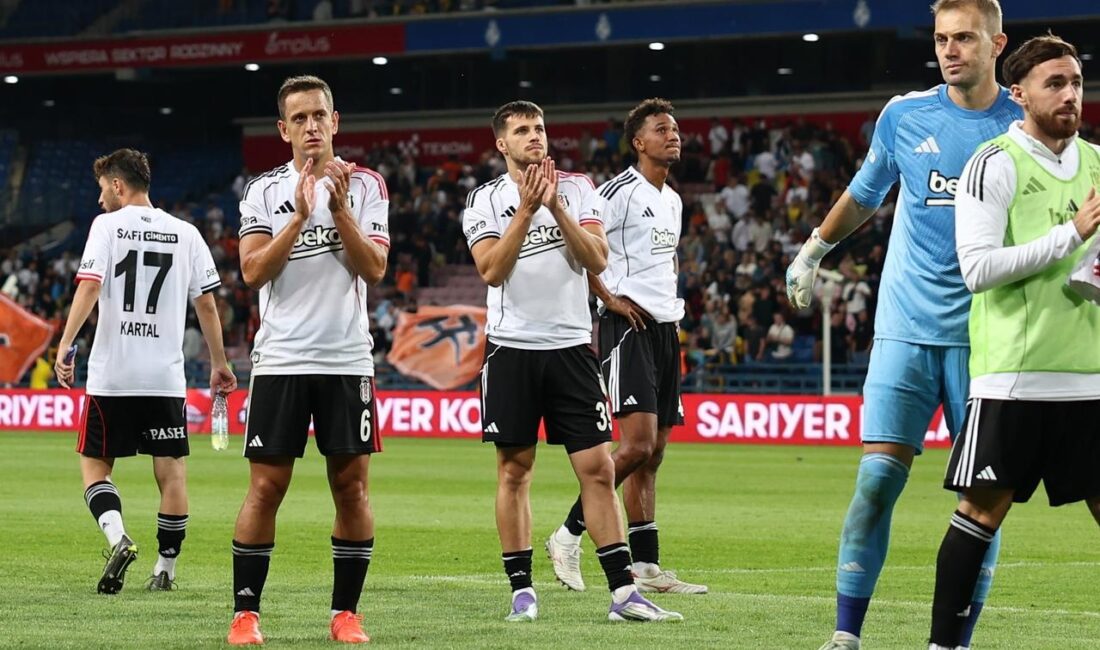 Besiktas bowed out of the UEFA Europa League on Thursday