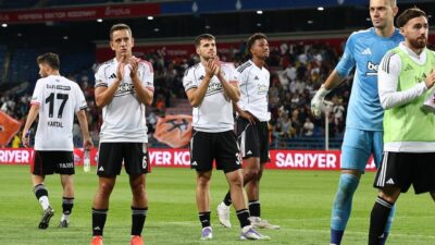 Besiktas bowed out of the UEFA Europa League on Thursday
