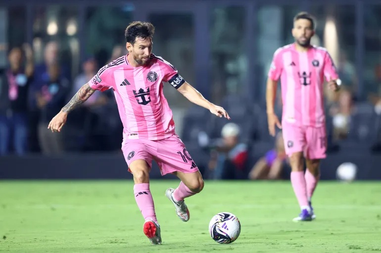 The Argentinian star impressed following a one game suspension to