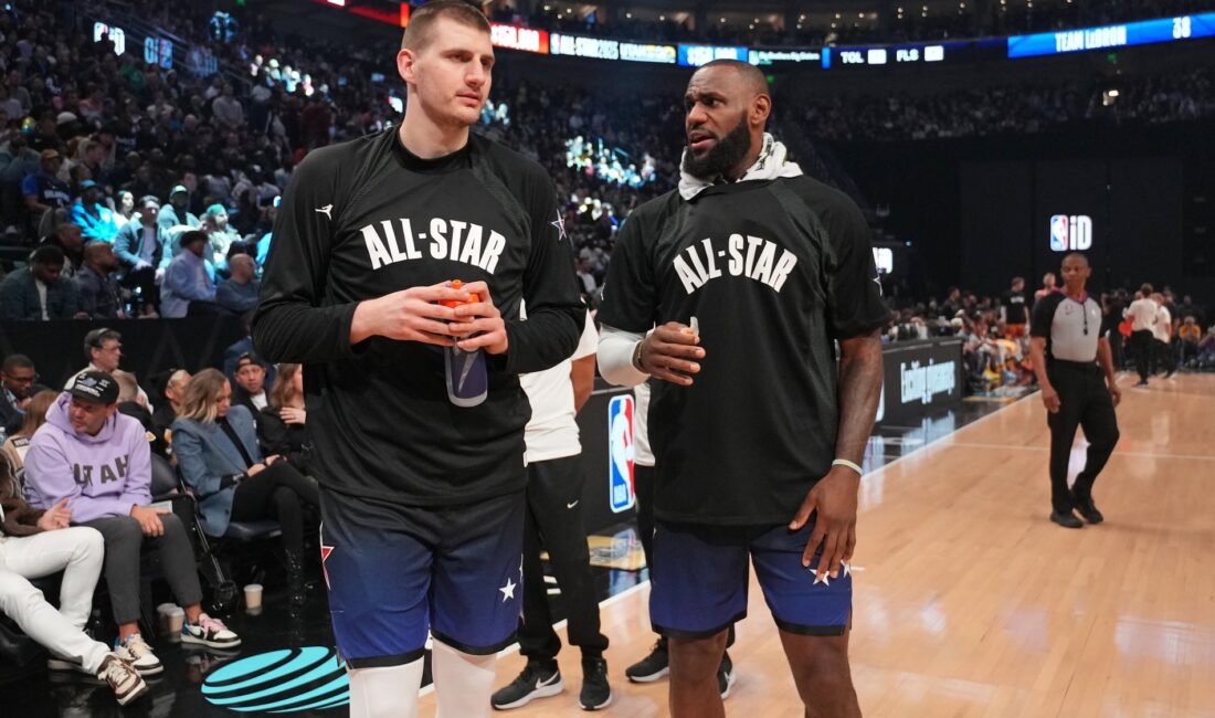 A high-profile meeting last week in France between LeBron James,