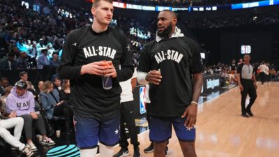 A high-profile meeting last week in France between LeBron James,